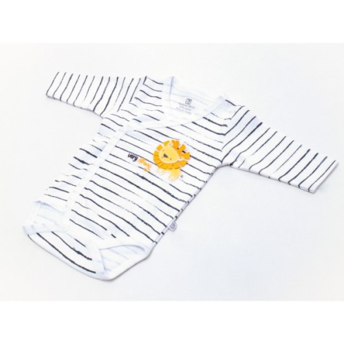 Боді дитяче Bibaby зі штанцями (56734-62B-blue)