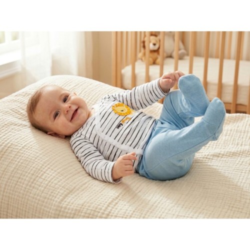 Боді дитяче Bibaby зі штанцями (56734-62B-blue)