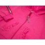 Кофта дитяча Breeze на блискавці з капюшоном (14690-104G-pink)