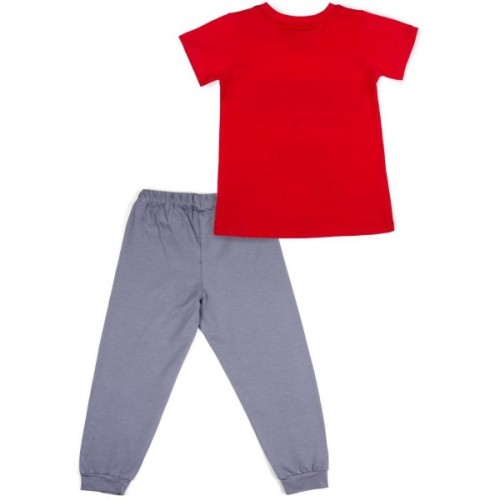 Піжама дитяча Matilda "FREEDOM" (7742-116B-red)