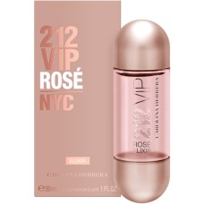 Парфумована вода Carolina Herrera 212 VIP Rose Elixir 30 мл (8411061083505)
