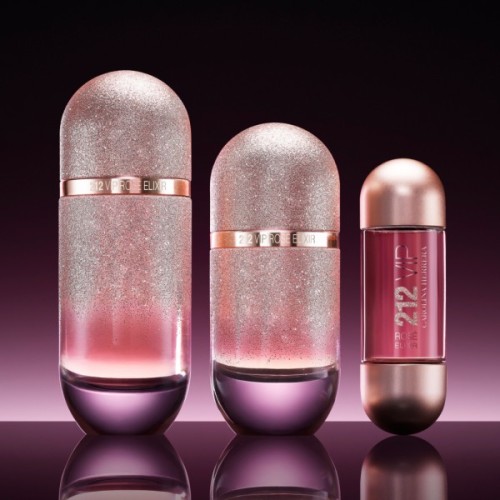 Парфумована вода Carolina Herrera 212 VIP Rose Elixir 30 мл (8411061083505)