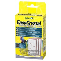 Наповнювач для акваріумного фільтра Tetra до фільтру Filter Pack 100 C Cascade Globe з активованим вугіллям (4004218806139)