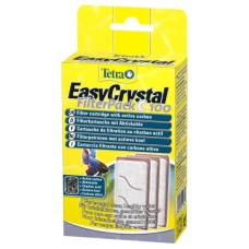 Наповнювач для акваріумного фільтра Tetra до фільтру Filter Pack 100 C Cascade Globe з активованим вугіллям (4004218806139)