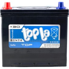 Акумулятор автомобільний Topla 65 Ah/12V Top Energy Japan (118 765)