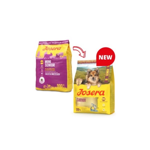 Сухий корм для собак Josera Mini Senior Salmon 3 кг (4032254787822)