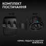 Кермо Logitech G923 Racing Wheel and Pedals for Xbox One and PC Black (941-000158)