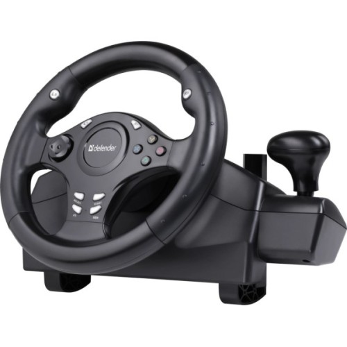 Кермо Defender Rager PC/PS/Xbox/Switch Black (64067)