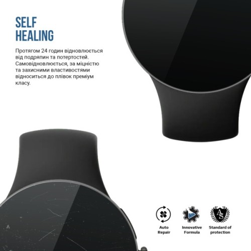 Плівка захисна Armorstandart hydrogel Google Pixel Watch 4 41mm 6 pcs (ARM94018)