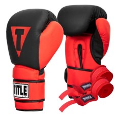 Боксерські рукавички Title Boxing Guts and Glory Black/Red XL 16oz (GGBG X BK/RD) Боксерські рукавички Title Boxing Guts and Glory Black/Red XL 16oz (GGBG X BK/RD)