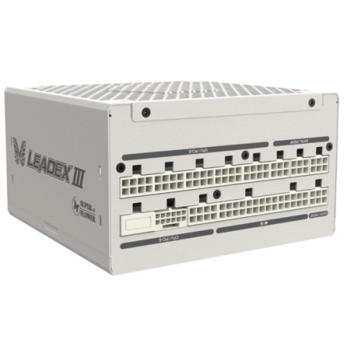 Блок живлення Super Flower 1000W LEADEX VII XG SERIES WHT (SF-1000F14XG WHITE)