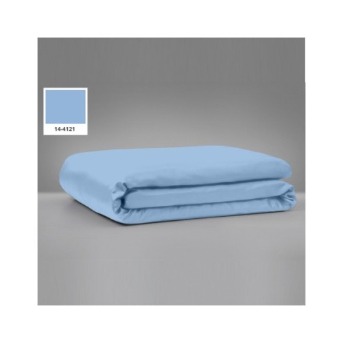 Простирадло MirSon Бязь Premium 14-4121 Blanco 200х220 см (2200000953919)