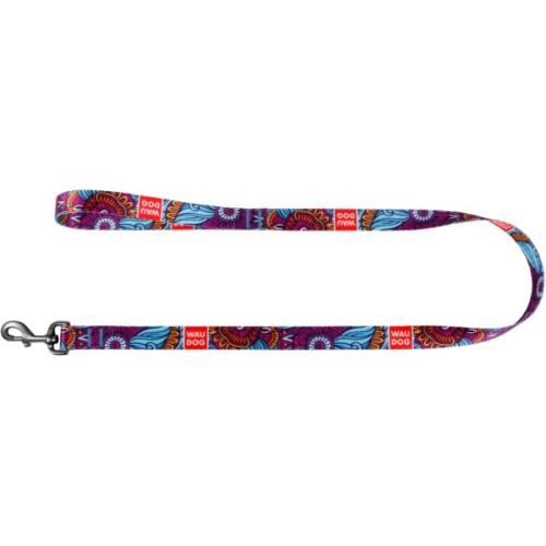 Повідець для собак WAUDOG Nylon "Літо" L Ш 25 мм (4604)