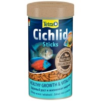 Корм для риб Tetra Cichlid Sticks для цихлід палички 250 мл/75 г (4004218816299)