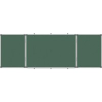 Шкільна дошка Sector магнитно-крейдова, 400*100см (К4010)