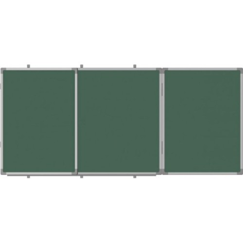 Шкільна дошка Sector магнитно-крейдова, 400*100см (К4010)