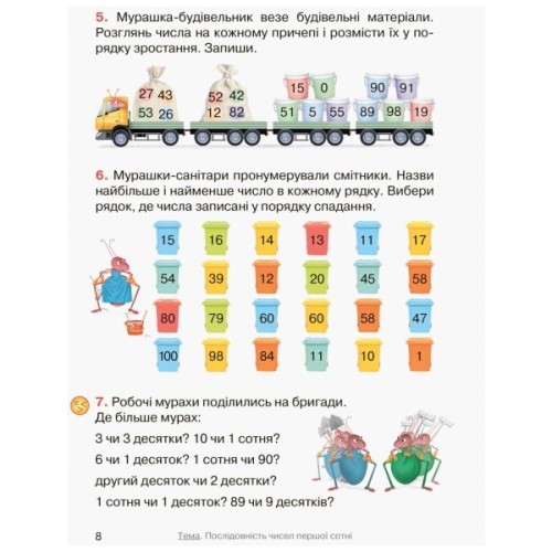 Підручник НУШ Математика. 2 клас - О.М. Гісь, І.В. Філяк Ранок (9786170927224)