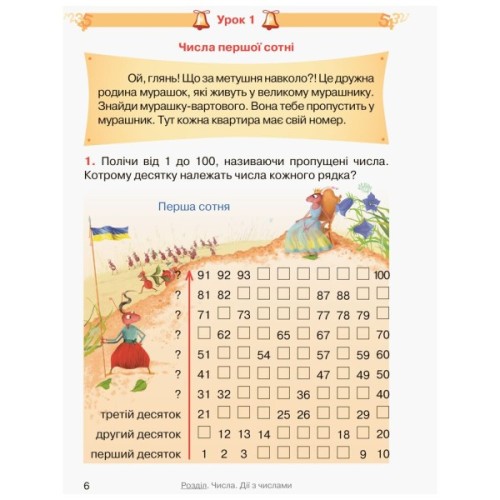 Підручник НУШ Математика. 2 клас - О.М. Гісь, І.В. Філяк Ранок (9786170927224)