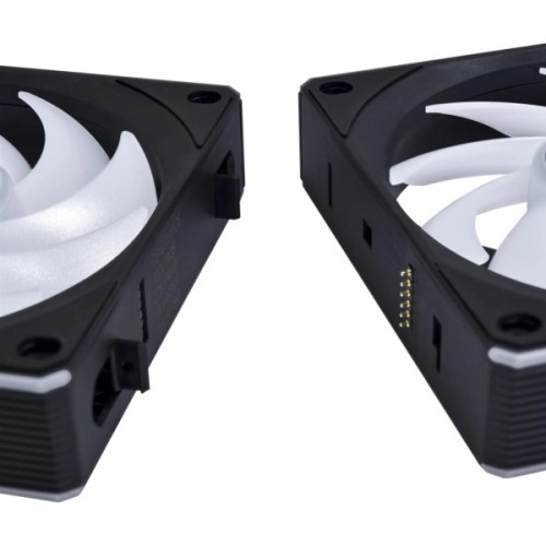 Кулер до корпусу Lian Li Uni Fan CL WIRELESS 120-3, Black (G99.12CL1W3B.00)
