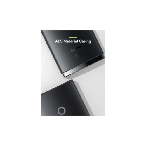 Концентратор Baseus USB-C 6-in-1 HDMI + 2xUSB 3.0 + USB-C + SD/TF black (WKQX050001)