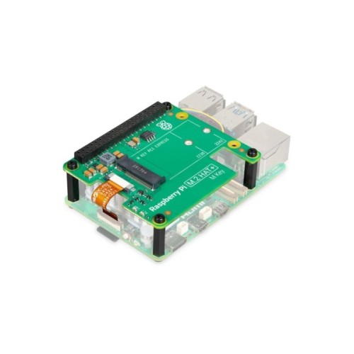 Плата розширення для Мікро ПК Raspberry Pi 5 M.2 HAT+ (SC1166)