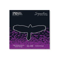 Струни для гітари PRS Signature Medium Guitar Strings 11-49 (100148005001004)