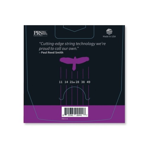 Струни для гітари PRS Signature Medium Guitar Strings 11-49 (100148005001004)