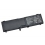 Акумулятор до ноутбука ASUS C41-N550 3900mAh (59Wh) 4cell 15V Li-ion (A47058)