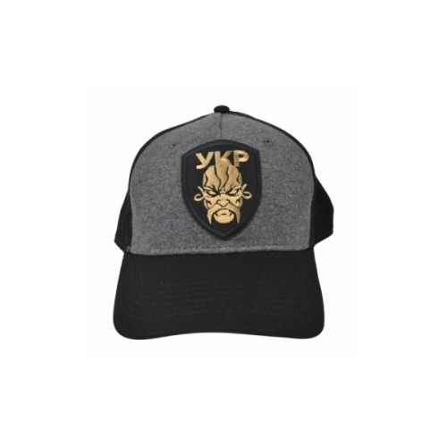 Кепка coFEE Ash jersey "УКР" чорний (SH4027-3/31399)