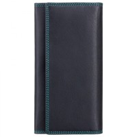 Гаманець Visconti CD21Topaz Black Aqua (CD21 BLK/AQUA)