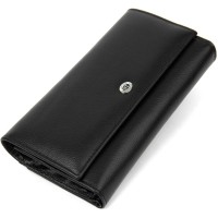 Гаманець ST Leather Чорний (19388)