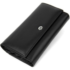 Гаманець ST Leather Чорний (19388)