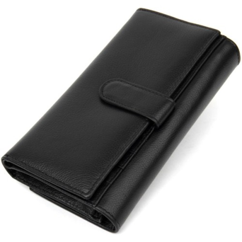 Гаманець ST Leather Чорний (19388)