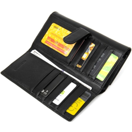 Гаманець ST Leather Чорний (19388)