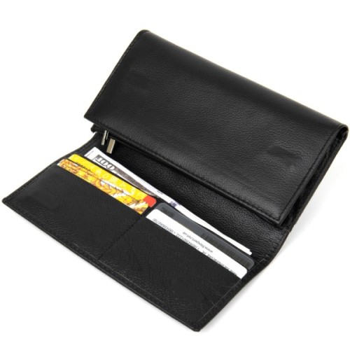 Гаманець ST Leather Чорний (19388)