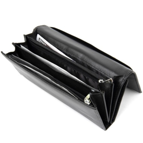 Гаманець ST Leather Чорний (19388)