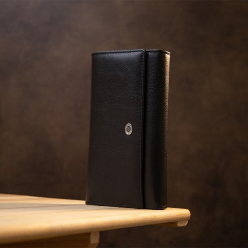 Гаманець ST Leather Чорний (19388)