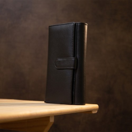 Гаманець ST Leather Чорний (19388)