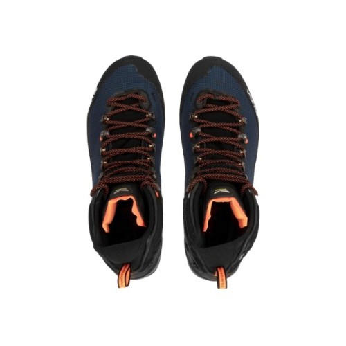 Черевики Salewa MS Ortles Edge Mid GTX 61410 3965 - 44 - синій/чорний (013.001.6163)