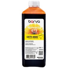 Чорнило Barva Epson 673 1 л, special, yellow (E673-468e)