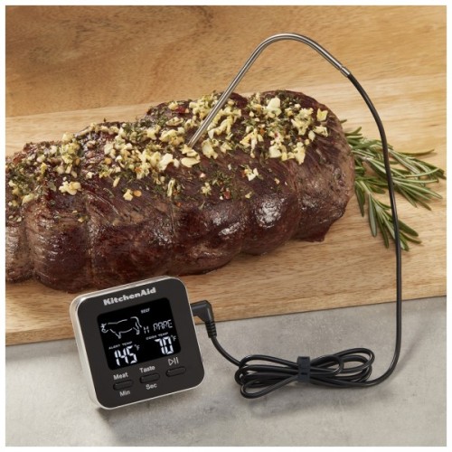 Кухонний термометр KitchenAid з таймером Measuring (KQ906G)