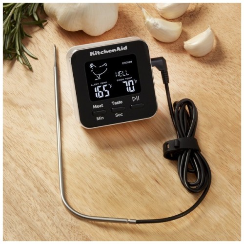 Кухонний термометр KitchenAid з таймером Measuring (KQ906G)