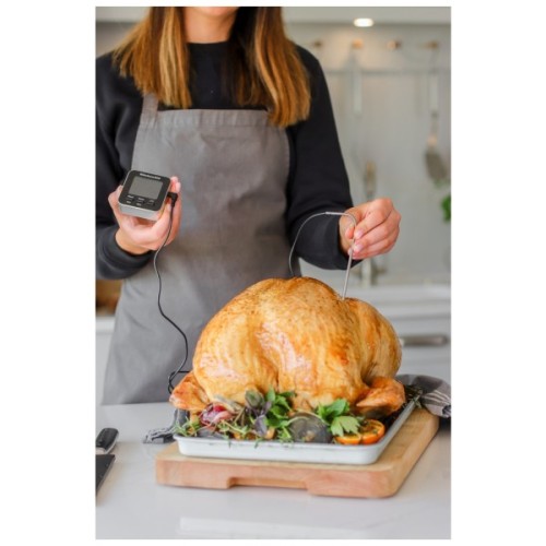 Кухонний термометр KitchenAid з таймером Measuring (KQ906G)