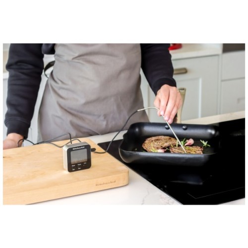 Кухонний термометр KitchenAid з таймером Measuring (KQ906G)