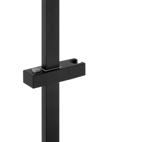 Душовий гарнітур Kroner Edelstahl Kubus - SCH060 + змішувач Edelstahl Kubus - SCH010 + штанга для душу Edelstahl Kubus - (CVS30161)