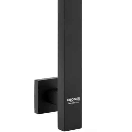 Душовий гарнітур Kroner Edelstahl Kubus - SCH060 + змішувач Edelstahl Kubus - SCH010 + штанга для душу Edelstahl Kubus - (CVS30161)