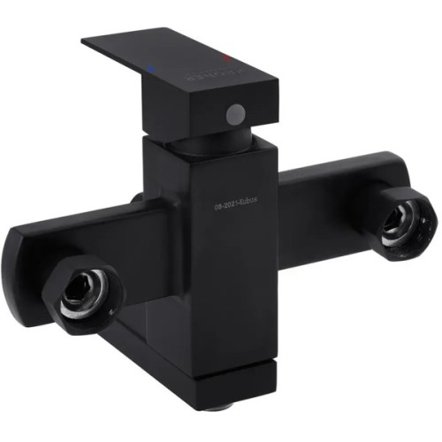 Душовий гарнітур Kroner Edelstahl Kubus - SCH060 + змішувач Edelstahl Kubus - SCH010 + штанга для душу Edelstahl Kubus - (CVS30161)