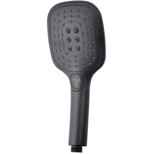 Душовий гарнітур Kroner Edelstahl Kubus - SCH060 + змішувач Edelstahl Kubus - SCH010 + штанга для душу Edelstahl Kubus - (CVS30161)