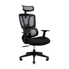 Офісне крісло Richman Баланс Про Пластик Synchro Сітка Чорне (ADD0003215)