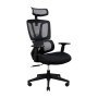 Офісне крісло Richman Баланс Про Пластик Synchro Сітка Чорне (ADD0003215)